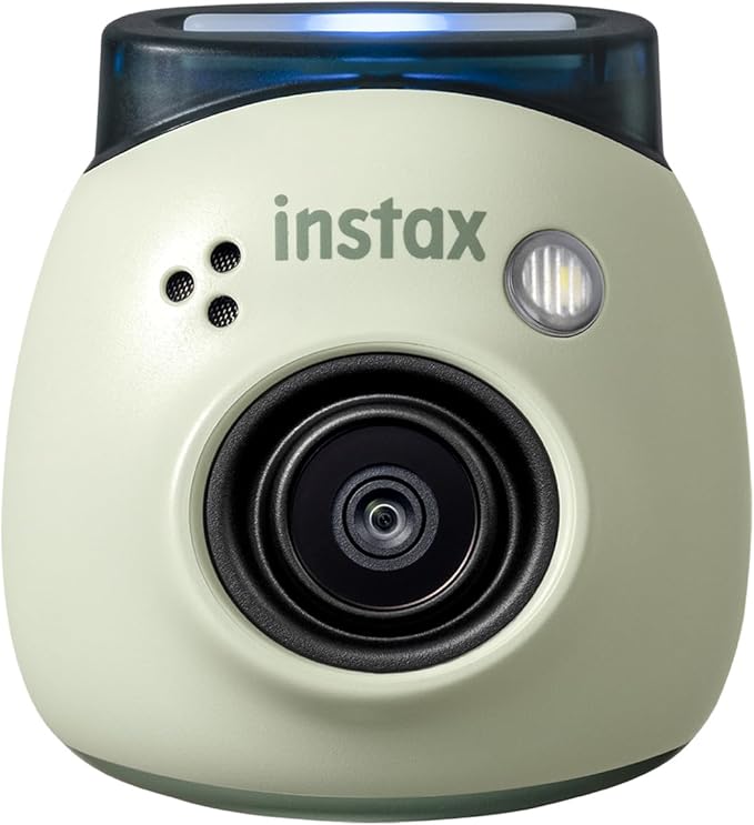 Fujifilm Instax Pal Digital Camera - Pistachio Green, Base