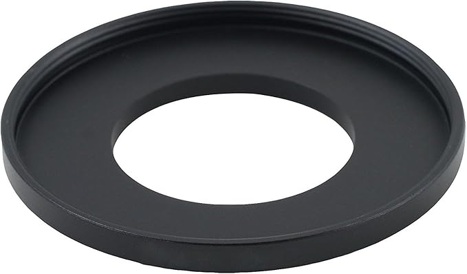 Fotga Black 30mm to 52mm 30mm-52mm Step Up Filter Ring