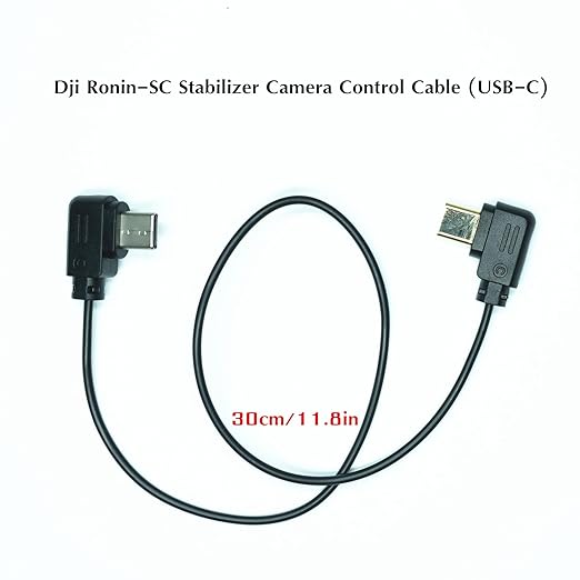 DYTDIEYINGTU for DJI Ronin -sc Multi-Function Camera Control Cable USB C Stabilizer Release Connection Cable for Sony A7C/A7CII/ZV-E10/E10II/A6700 Z6 Z7 EOS R/RP(Ronin SC -Type c)