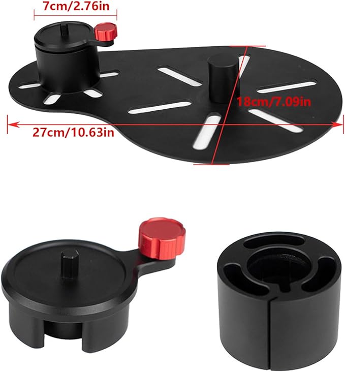 Shurhome Professional Film Canisters Empty Camera Reel Storage Container Case Extension Handle Film Loader Storage Base Camera Reel Container