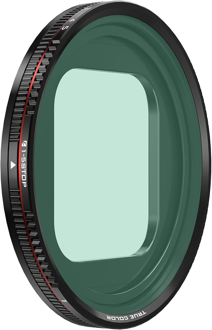 Freewell True Color Variable ND VND1-5 Stop Filter Compatible only with Freewell Sherpa iPhone Series Cases & Genius Rig Cage