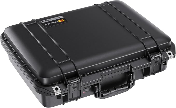 Pelican Air 1505 Case - with TrekPak Dividers - Ideal as a Camera, Gear, or Drone Case (Black)