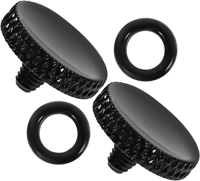 DOITOOL Sets Upgrade Your Camera Soft Metal Shutter Button Concave for Easy Installation Precision Pcs