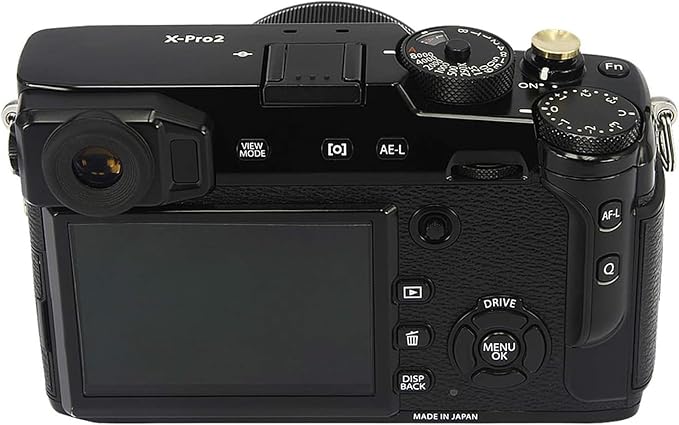 Haoge Metal Shutter Release Button for Fujifilm XM5 XT50 XT4 X-E5 Xhard X-E2S X-E3 XT2 XT3 X-T30 II XT20 X-Pro3 XPro2 X100VI X100V X100TS X100F and Leica D LUX 8 Q3 M10 M11 M240 Concave Surface Golden