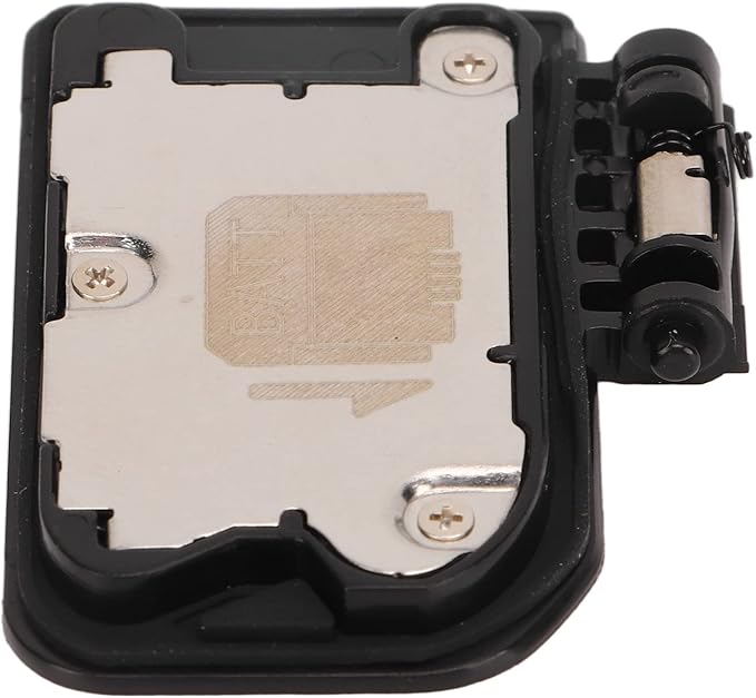 Focket Replacement Camera Battery Cover, Battery Door Case Door Lid Repair Part Battery Door Cover for ILCE 7M4 A7R4 A7S3 FX3 A9M2 Camera