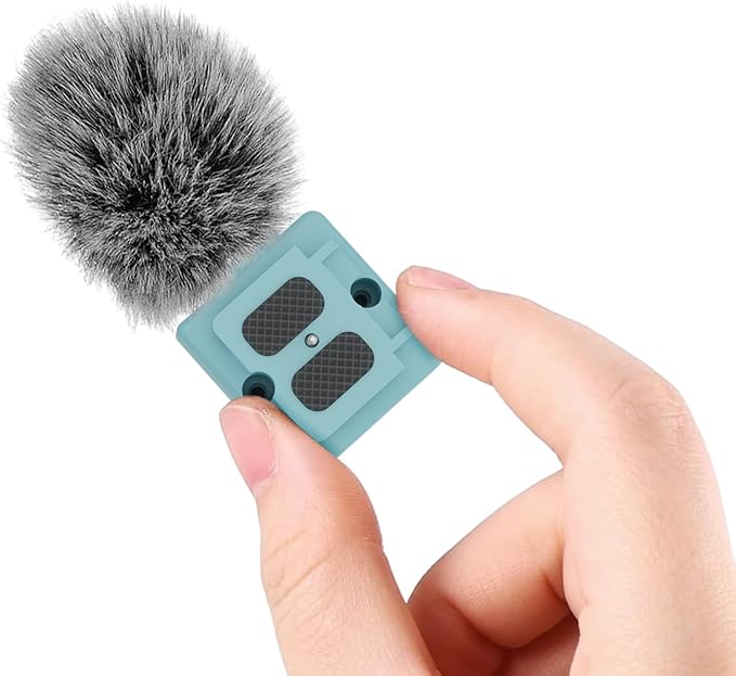 DY-ZV02 Camera Mi Multi-Functional Interface hot Shoe Flash Adapter Accessory with a Microphone and Wind Noise Reduction functionn ZV-1 ZV-1 II ZV-E10,AV-E10M2 ZV-E1 for Sony Cameras (DY-ZV02 1PCS)