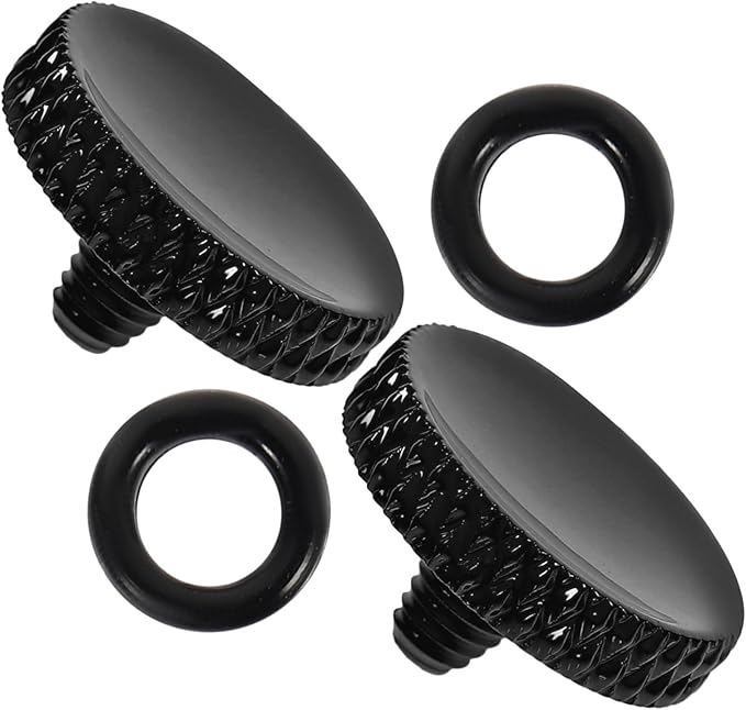 DOITOOL Sets Replacement Shutter Release Button for Camera Aluminum Alloy Threaded Fit Reduces Shake Enhances Camera Style Pcs