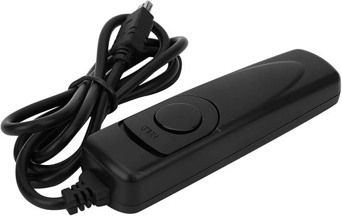 SLR Camera Shutter Release, Remote Shutter Release for Z6 Z7 D7500 D750 D7200 D7100 D7000 D610 D600 D5600 D5500/D5300 D5200 D5100 D5000 D3300 D3200 D3100 D90 DF, etc