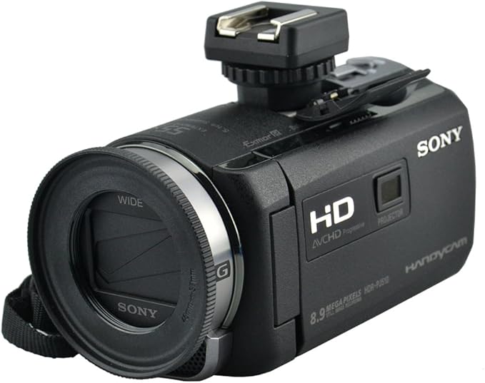 JJC MSA-MIS Standard Cold Shoe Adapter Converter for Sony Multi Interface Shoe Camcorder (Black)