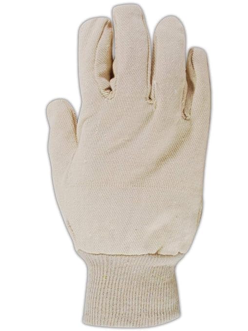 MAGID T103C MultiMaster T103 10 oz. Clute Pattern Wing Thumb Canvas Gloves, Ladies (Fits Medium), Natural , Ladies (Fits Medium) (Pack of 12)