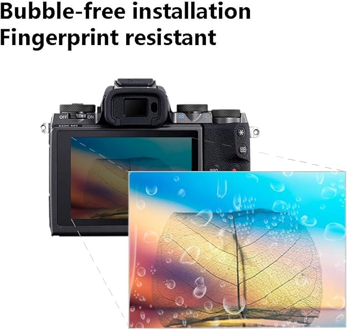 kinokoo Tempered Glass Film for Leica S Crystal Clear Film Leica S Screen Protector Bubble-free/Anti-scratch(2 pack)