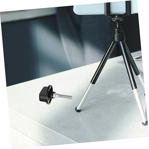 ULDIGI 2pcs Clamping Screw Knobs for Parts and Easy to Install Replacement Screws for Tripod Accessories for Assembly and Repair of Frame