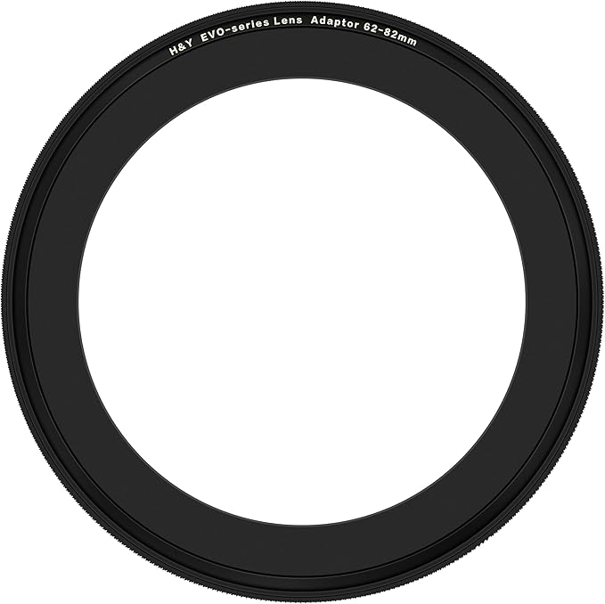H&Y Magnetic Step Up Filter Ring 67 to 82mm, Ultra-Slim Aluminum Lens Filter Stepping Ring for Adapting 67mm Lens to an 82mm Filters, EVO Series