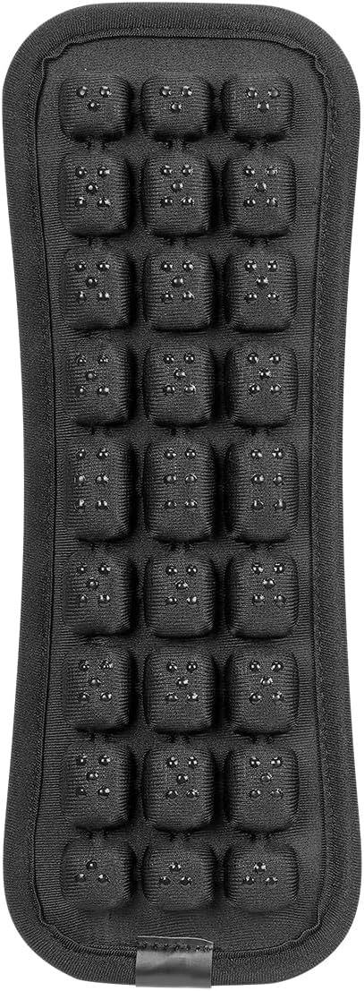 Shoulder Strap Pad of 3D Air Cushion, Backpack Accessories, Non-Slip Shoulder Strap Pad, for Hiking and Camping Bags, Bass Guitar Strap
