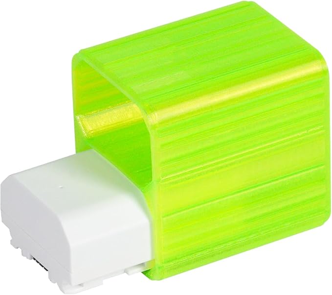 Selens TPU Air Bladder NP-FZ100 Camera Battery Case Bag Box for Sony NP-FZ100 Battery (Green 2 Sections)