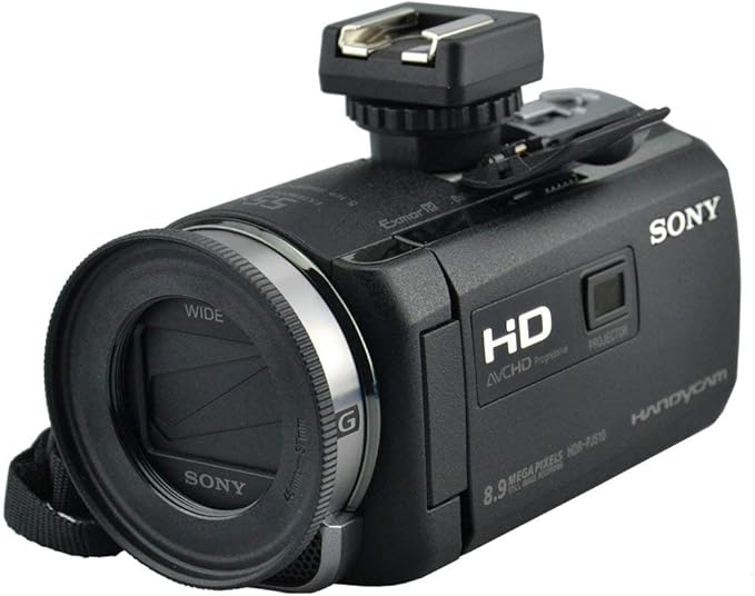 JJC MSA-MIS Sony Multi-Interface Shoe MIS to Universal Cold Shoe Adapter, MIS Shoe Adapter, fits Sony HDR-PJ350BDL HDR-CX900/B PJ810E HDR-PJ810/B PJ790VE HDR-PJ790E HDR-PJ780VE