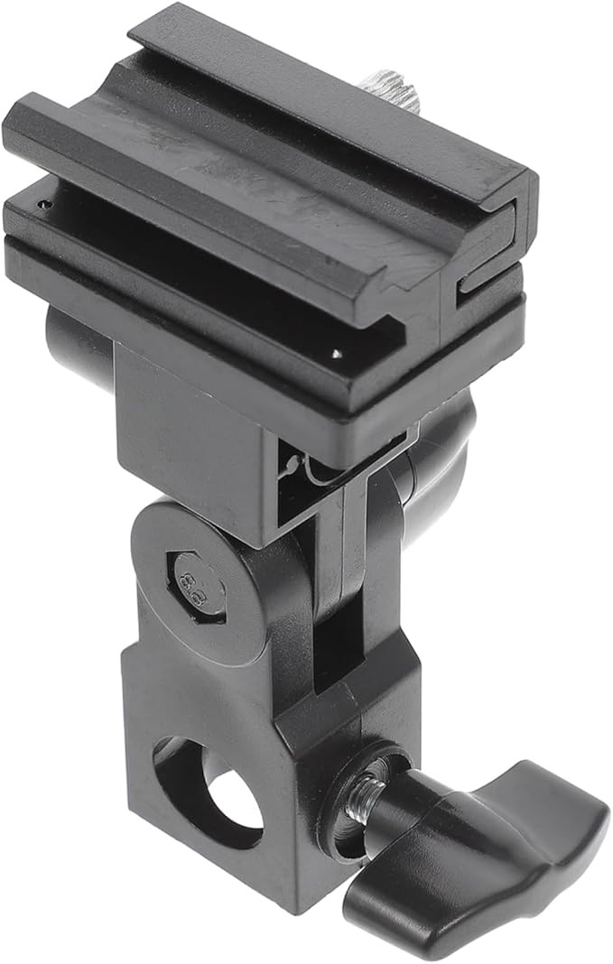 jojofuny Flash Trigger Bracket Light Adapter Tripod Mount for Camera Off-Camera Flash Stand Umbrella Clamp