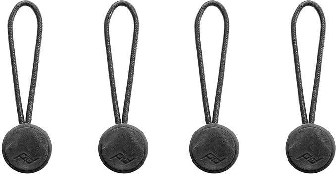 Peak Design Anchor Connectors, Black 4-Pk, Attachments Fit Any Camera Strap, Low Profile, Super Quick and Secure Connections, Easily Attach to Cameras, Binoculars and More, 200 lb Capacity