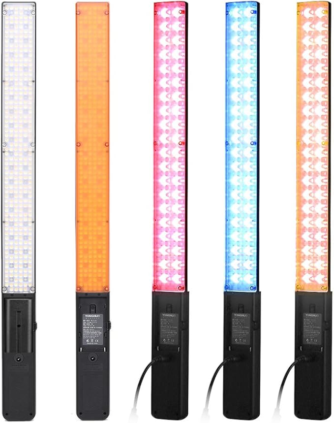 YONGNUO YN360 RGB LED Light Stick, 5600K Adjustable Color Temperature, Professional Handheld Photo Light, for Video Photography, Studio Shooting