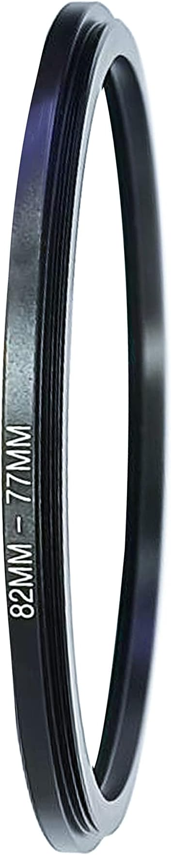 Kase 82mm to 77mm Conventional Step Down Filter Ring Adapter