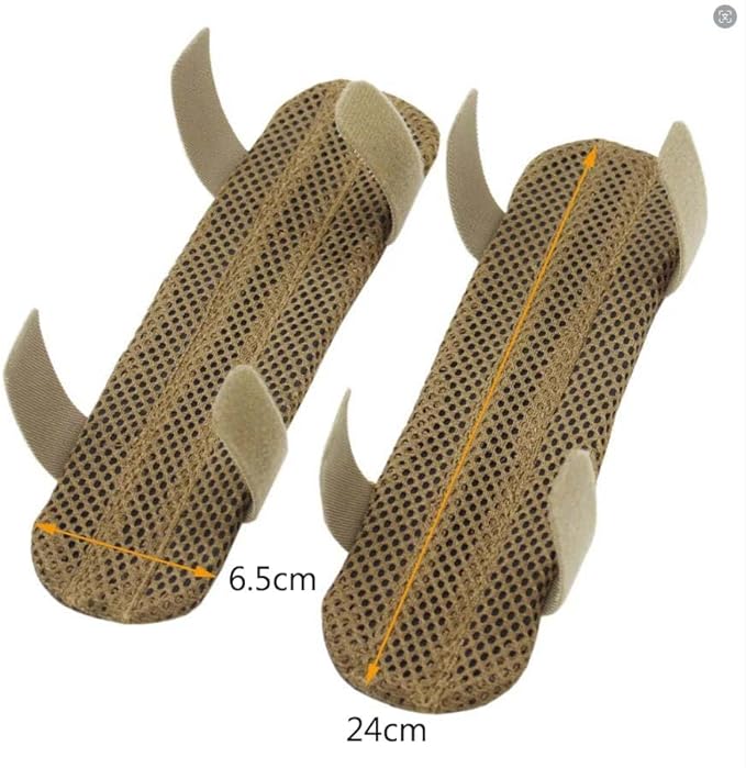 Tactical Vest Shoulder Strap Pad Backpack Laptop Guitar Shoulder Strap Mesh Padded Cushion 1 Pair