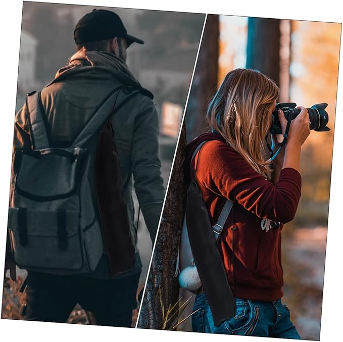 6Pcs Tripod Carrying Case Heavy Duty Drawstring Bag with Comfortable Shoulder Straps for Photo Equipment and Outdoor Photography