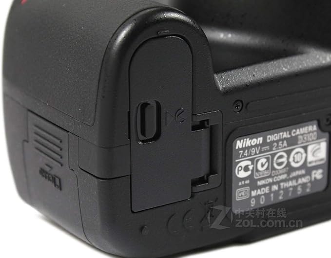 (2pcs) Battery Cover Door Lid Cap Replacement for Nikon D3100 DSLR Camera