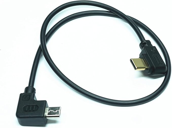 FeiyuTech Stabilizer ak2000c/s scorp/2/c g6max Connects Camera Control Data Cable for Canon EOS M50,M50 II,200D II/250D,850D,90D,5D Mark IV,5DS R (FY-Micro USB)