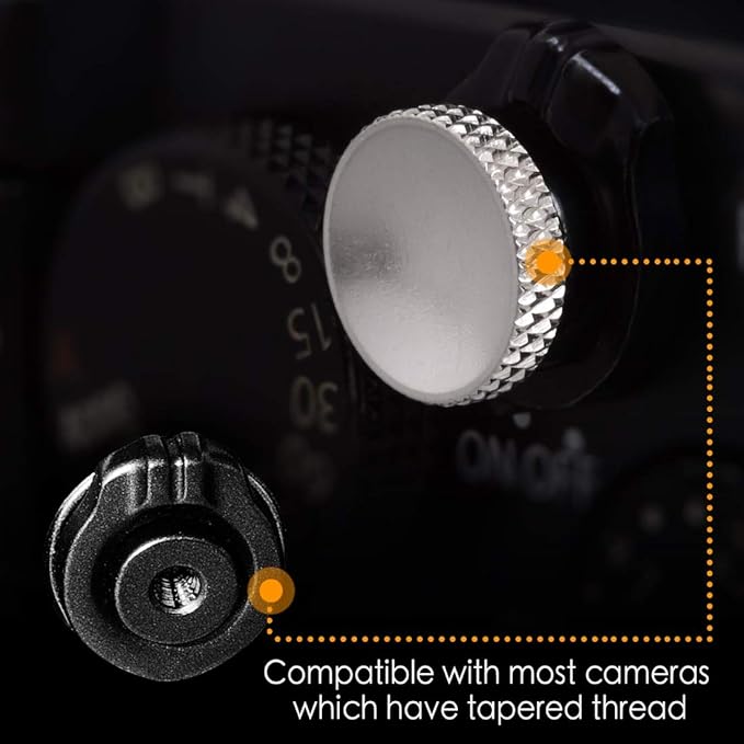 Fuji Shutter Release Button Accessories: Camera Soft Shutter Button - 4 Color Shutter Button for Canon Nikon Film X100V X100F Xt5 Xt4 Xt3 Xt2 Xt30 Xt20 Xt10 Xpro3 Xpro2 Xpro1