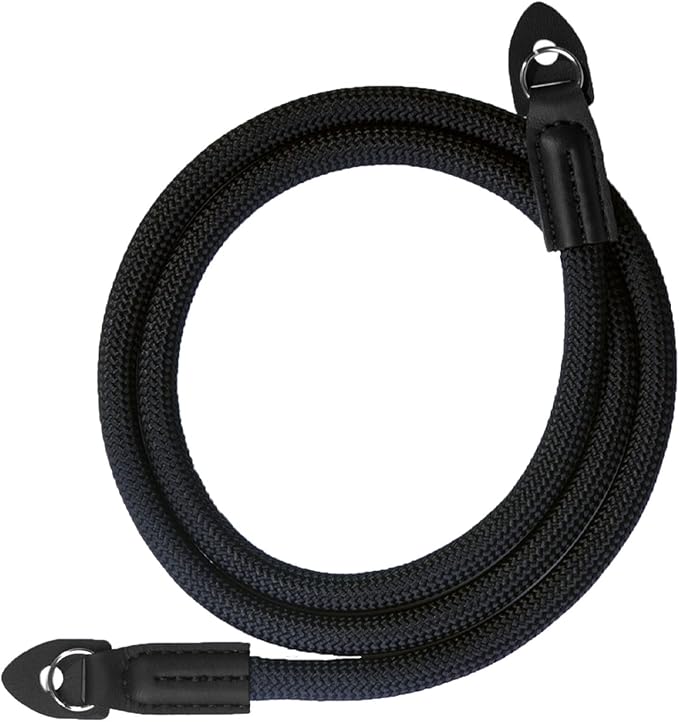 Vintage Camera Neck Strap,Nylon Rope Camera Shoulder Straps for Photographers Film DSLR