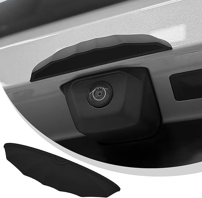 Blueshyhall Backup Camera Rain Guard, Waterproof Protection Cover for Car Reversing Cameras & Rear View,Easy Snap-On Protector for Car Parking Safety