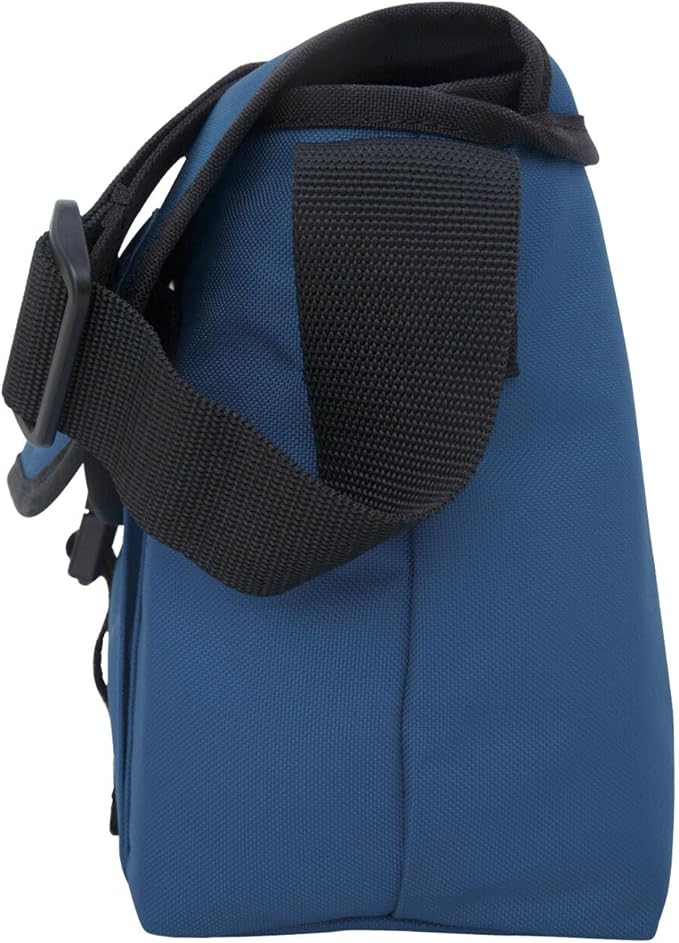 Manhattan Portage Aperture Camera Bag Water-Resistant DSLR & Tech Crossbody with Removable Padded Insert (Navy)