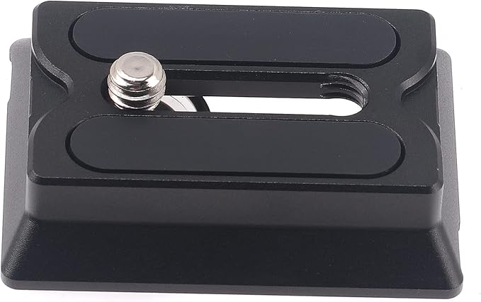 Hersmay Upper RS4 Quick Release Plate for DJI Ronin RS4 Mini /RS4 Pro/SC 2 / RSC 2 / RS 3 / RS 3 Pro Gimbal Accessories Mounting Plate for Mirrorless Camera Fit Arca-Swiss Standard