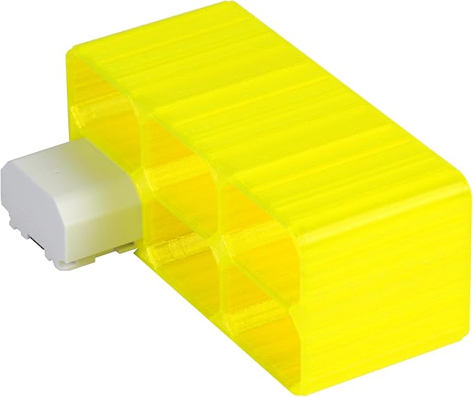 Selens TPU Air Bladder NP-FZ100 Camera Battery Case Bag Box for Sony NP-FZ100 Battery (Yellow 6 Sections)