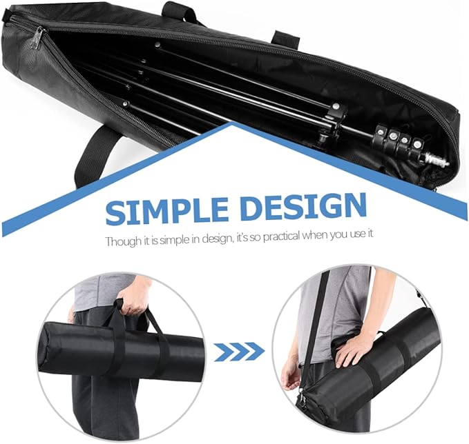 Padded Tripod Bag Handle Shoulder Strap Portable Photography Accessory Storage Case