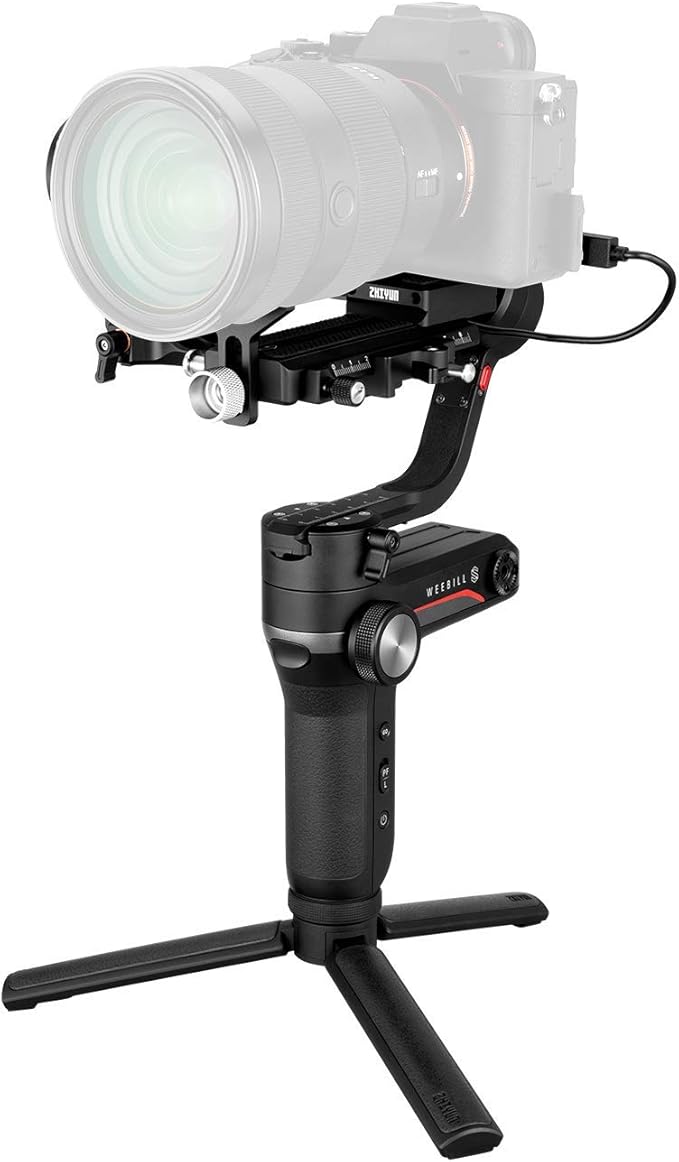 Zhiyun Weebill S [Official] 3-Axis Gimbal Stabilizer for Mirrorless and DSLR Cameras