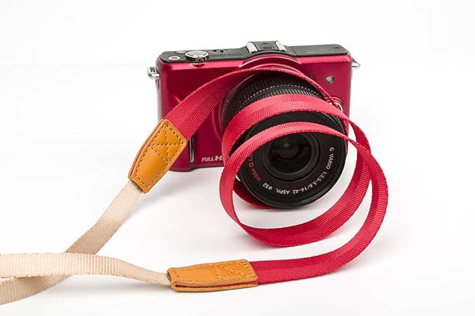 Universal Adjustable Slim Shoulder Sling Neck Strap for All Camera DSLR SLR