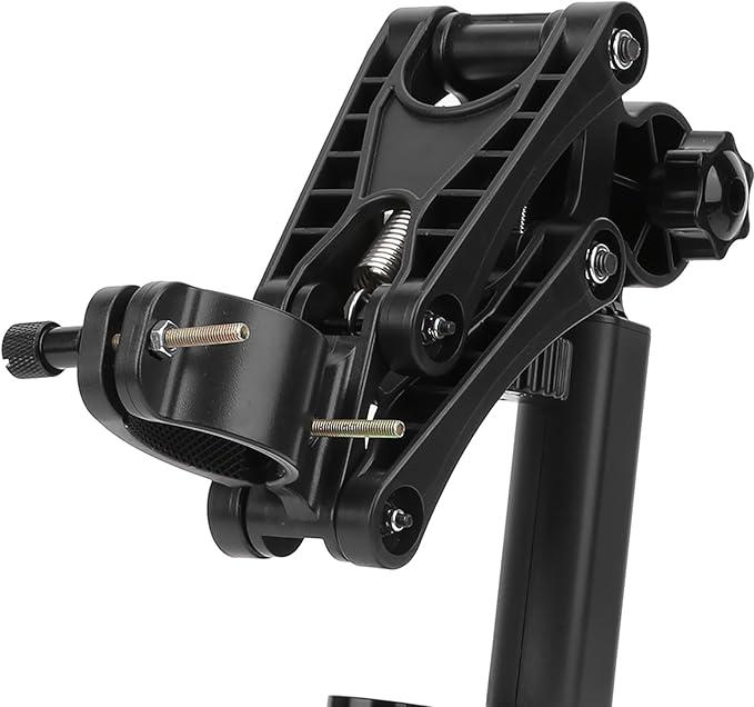 Gimbal Stabilizer for Smartphones, 3 Axis Phone Gimbal, Anti Shock Flexible Extension with Bracket Holder, Universal Handheld Z Axis Stabilizer for Vlog Live Streaming Video