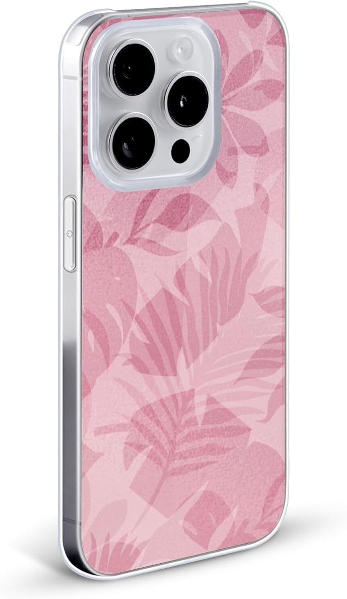 Head Case Designs Officially Licensed LebensArt Tropical Patterns 2 Hard Back Case Compatible with Apple iPhone 15 Pro Max