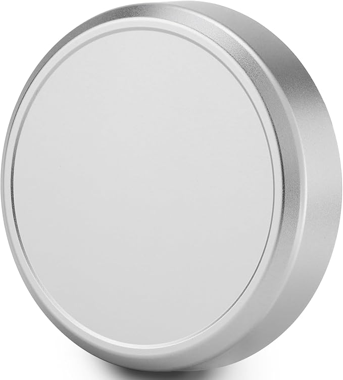 Haoge Cap-X54W Metal Lens Cap for Fujifilm X100VI Fuji X100V Camera Silver Compatible with Haoge LH-X54W Lens Hood