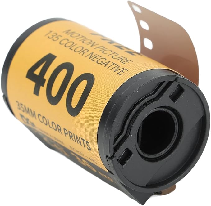 Camera Film Camera Color Print Film, Photographic Film ISO 320-400 Negative Film for 135 Camera, 36 Sheets Fine Grain Wide Exposure HD Camera Color Negative Film