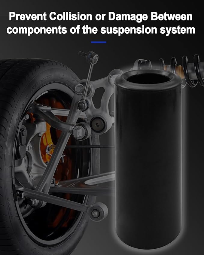 Rear Upper Lower Shock Mount Absorber and Bump Stops Kit Fit for BMW E82 E87 E88 E90 E92 325xi 328i etc, Replace 33526768544 33536767334 33506771737 33506771738 33506767010