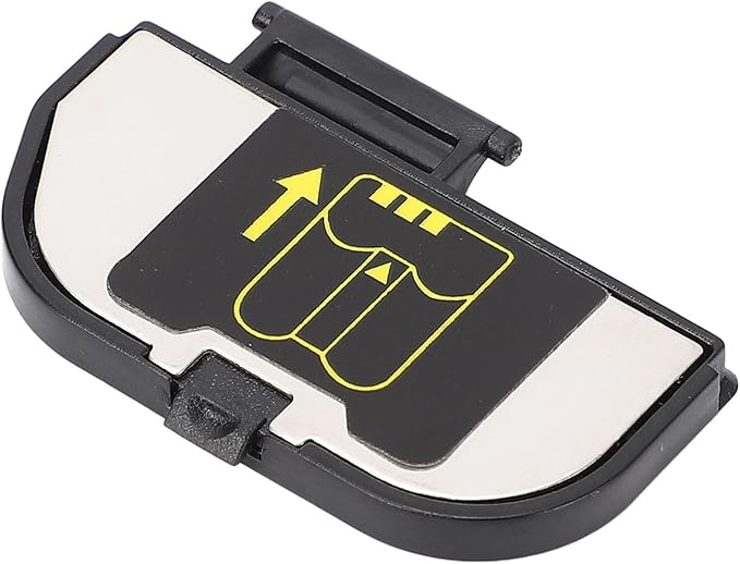 Pomya Replacement Battery Door Cover Lid Cap for D100 D90 D70 D70S D80 DSLR Camera - ABS & Metal, Easy Install