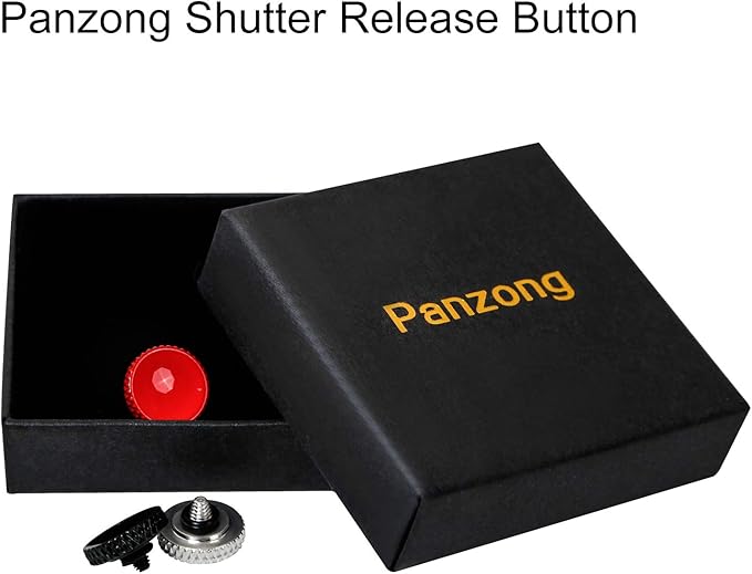 Camera Shutter Button, Upscale and Delicate Soft Shutter Release Button (3 Pack)