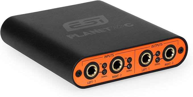 ESI planet 22c | Reference Quality Dante Audio Interface