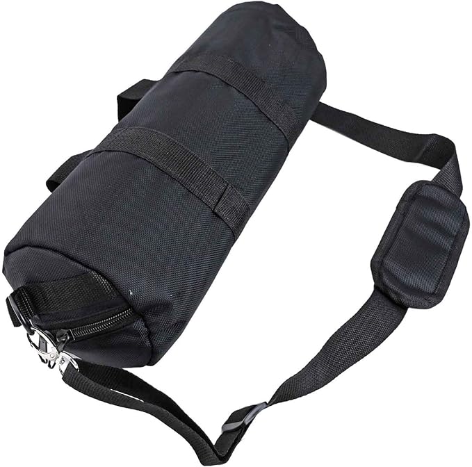 40/120cm Tripod Carrying Case Bag, Waterproof Tripod Travel Carrying Storage With Shoulder Strap Padded & Handle For Light Stands, Mic Stands, Tripod Photography Accessories(40x13)