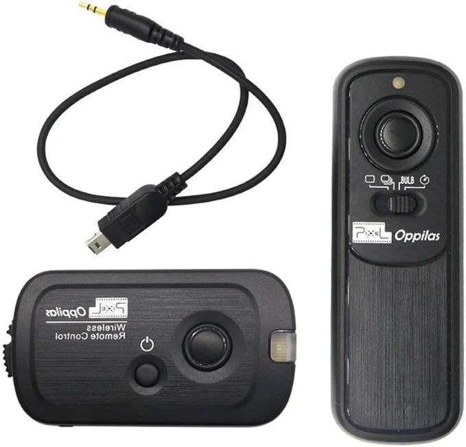 Pixel 2.4GHz Wireless Remote Control DC2 Remote Shutter Release for Nikon D3100, D5000, D7000,D7200, D600, D610, D750,Z7,Z6 Cameras, Replaces Nikon MC-DC2