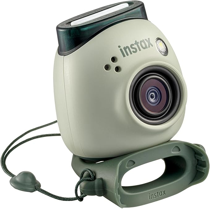 Fujifilm Instax Pal Digital Camera - Pistachio Green, Base