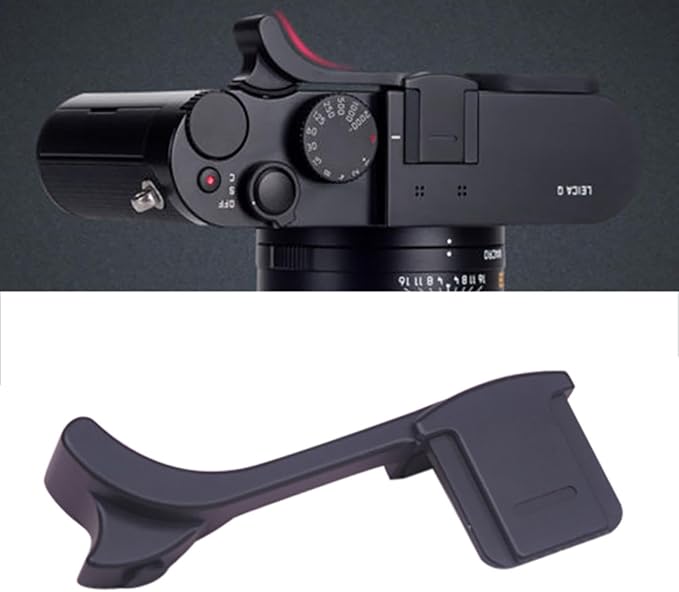 Thumb Rest Up Grip Hand Grip Replacement for Leica Q Typ 116 Camera Part Accessory