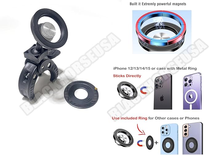 Phone Holder Compatible with Lexus is - 2014-2027 | Mount Compatible with Magsafe, Wireless Charging, Magnetic and clamp on